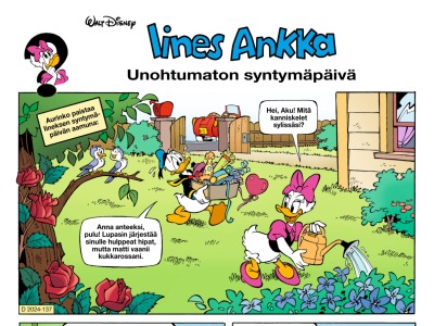 Unohtumaton syntymäpäivä