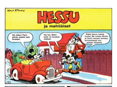 Hessu ja mehiläiset