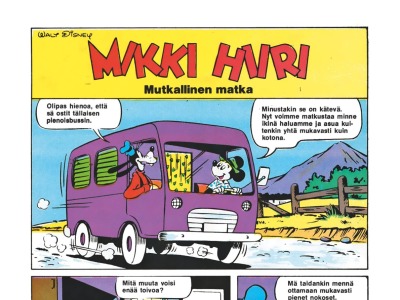 Mutkallinen matka