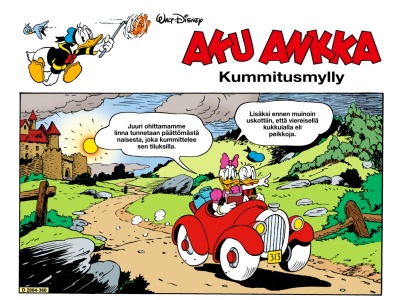 Kummitusmylly