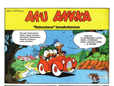 "Rakentava" lomakokemus