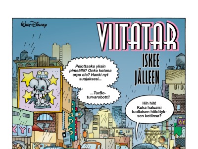 Viitatar iskee jälleen