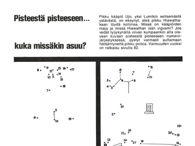 Puuha: Pisteestä pisteeseen