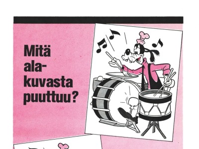 Puuha: Mitä alakuvasta puuttuu