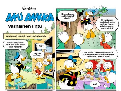 Varhainen lintu