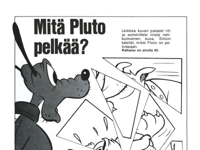 Puuha: Mitä Pluto pelkää