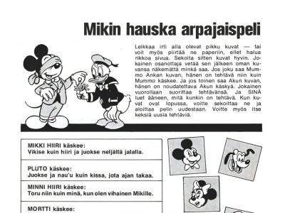 Puuha: Mikin hauska arpajaispeli