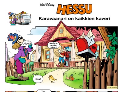 Karavaanari on kaikkien kaveri