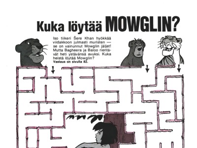 Puuha: Kuka löytää Mowglin