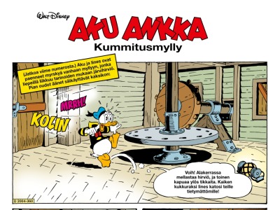 Kummitusmylly