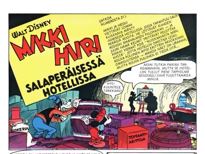 Mikki Hiiri salaperäisessä hotellissa