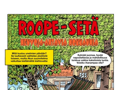 Neuvoja-antavia nokkaunia