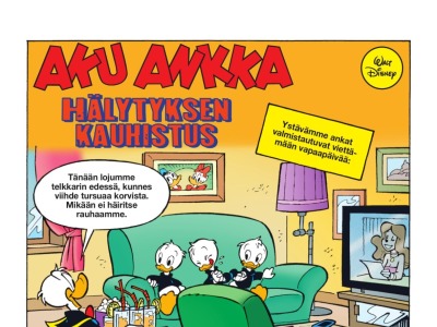 Hälytyksen kauhistus