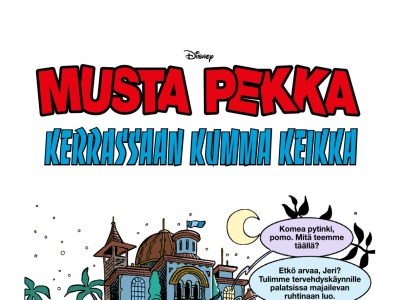 Kerrassaan kumma keikka