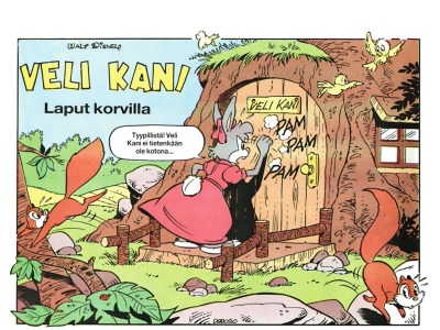 Laput korvilla