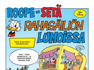 Rahasäiliön lumoissa