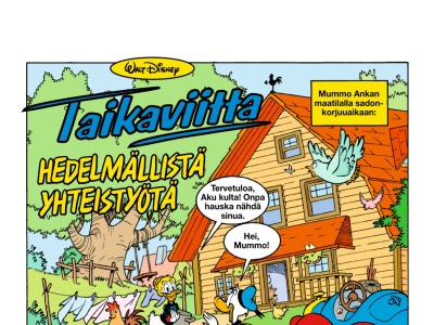 Hedelmällistä yhteistyötä