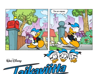 Kolme Taikaviittaa yhden hinnalla