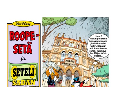 Seteli sadan vuoden takaa