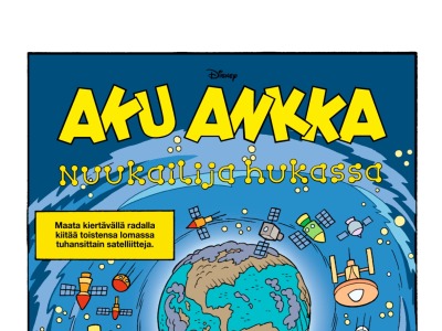 Nuukailija hukassa