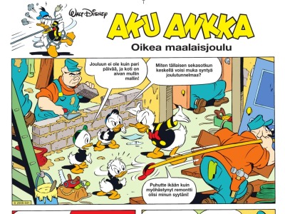 8214 Oikea maalaisjoulu