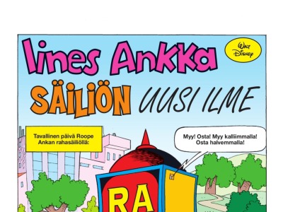Säiliön uusi ilme