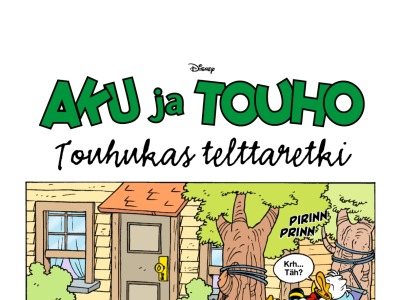 Touhukas telttaretki