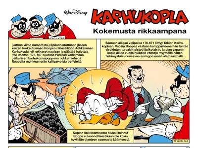 Kokemusta rikkaampana