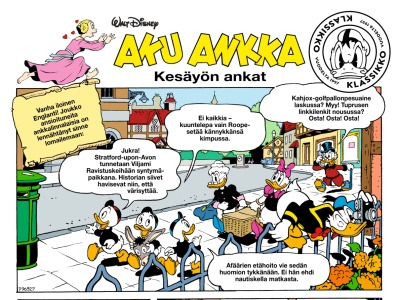 38222 Kesäyön ankat