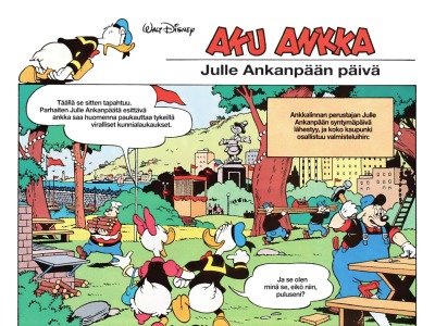 Julle Ankanpään päivä