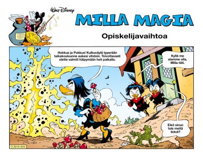 Opiskelijavaihtoa