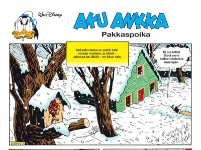 Pakkaspoika