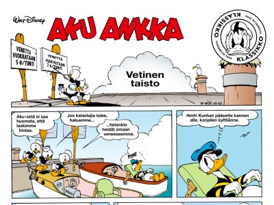 Vetinen taisto