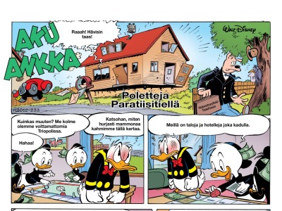 Poletteja Paratiisitiellä