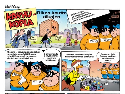 Rikos kautta aikojen