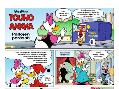 Pallojen perässä