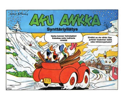 Synttäriyllätys