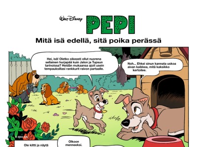 38245 Mitä isä edellä, sitä poika perässä