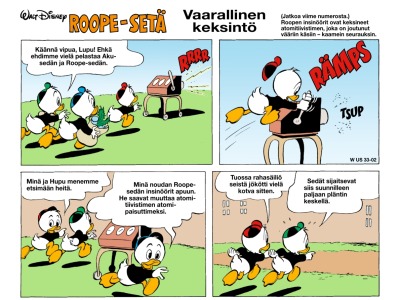 Vaarallinen keksintö