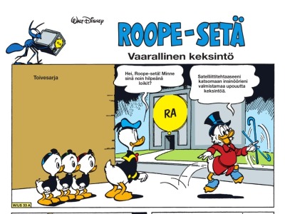 Vaarallinen keksintö