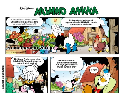 Kukkapenkin vartija