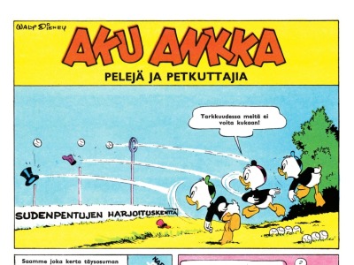 Pelejä ja petkuttajia