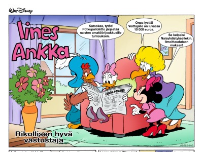 Rikollisen hyvä vastustaja