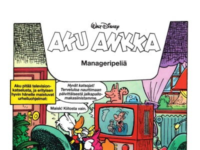 Manageripeliä