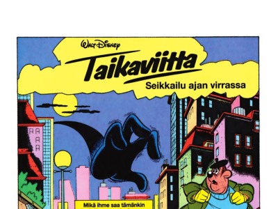 Seikkailu ajan virrassa