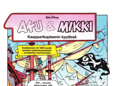 Kaapparikapteenin kyydissä