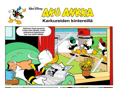 Karkureiden kintereillä