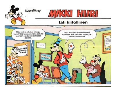 Iäti kiitollinen