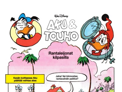 Rantaleijonat kilpasilla