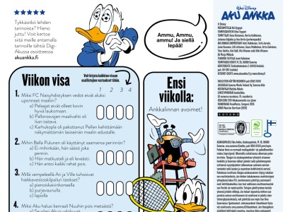 Viikon visa